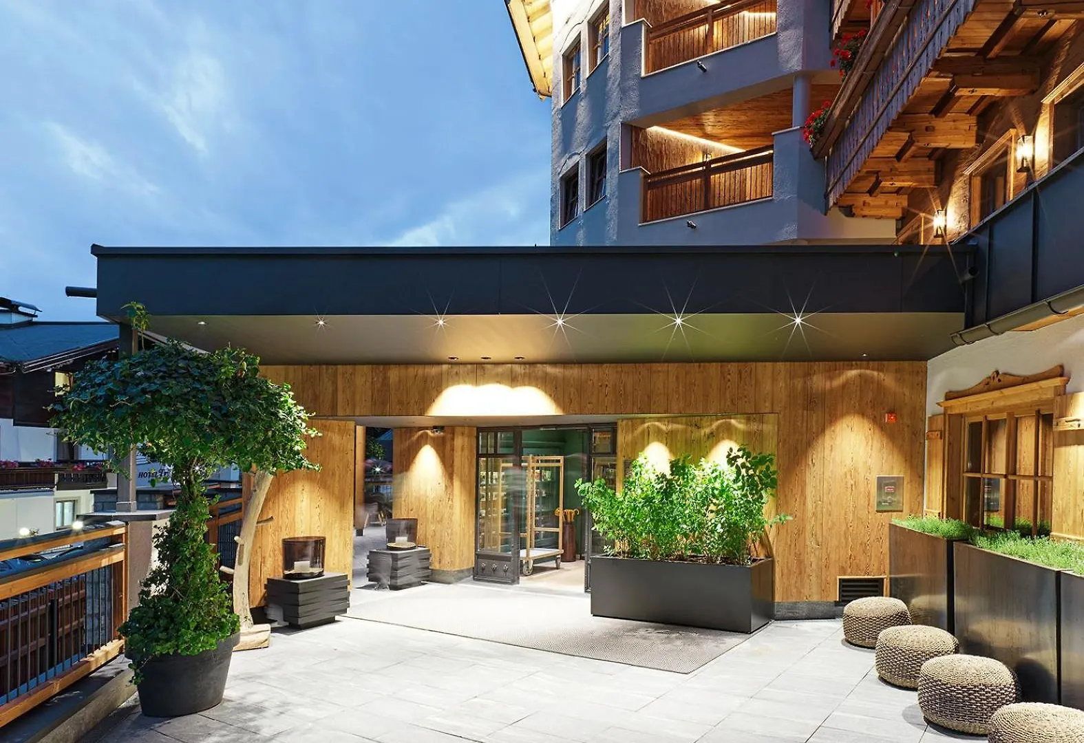 Hotel Der Unterschwarzachhof Saalbach 4*,  Österreich
