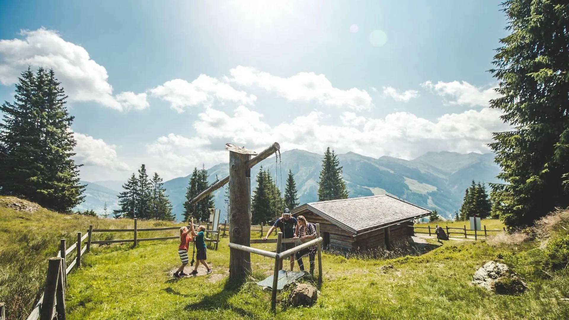Hotel Der Unterschwarzachhof Saalbach
